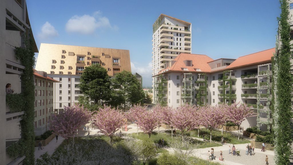 La Cour Adèle - Appartements neufs à vendre à Strasbourg
