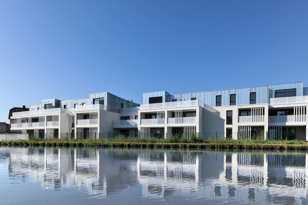 Les Rives d'Hœnheim -Appartements neufs - le long du canal de la marne au Rhin 2019