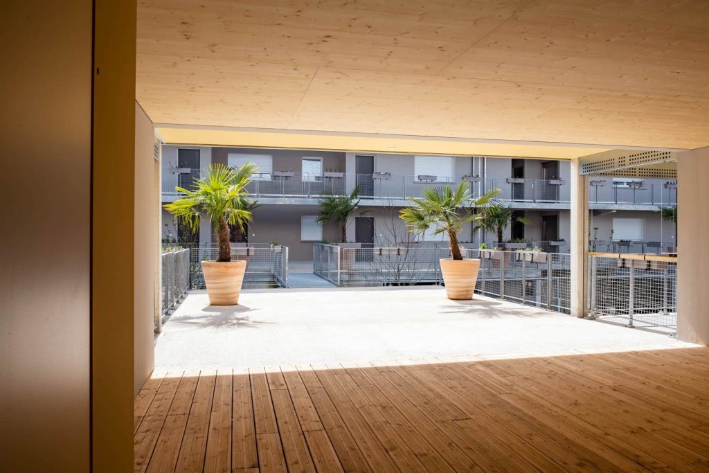 Le Jardin Florentin - Appartements neufs - Nancy (54) en juillet 2022