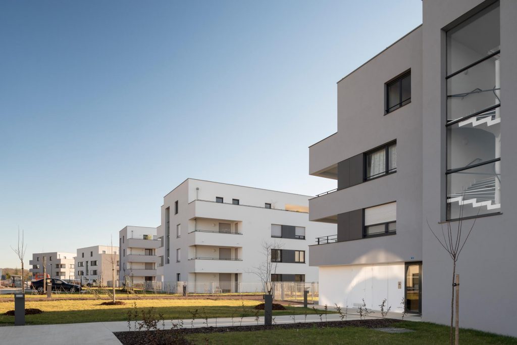 Appartements neufs - Le Parc de Lamper - Lampertheim les collectifs de standing 2015