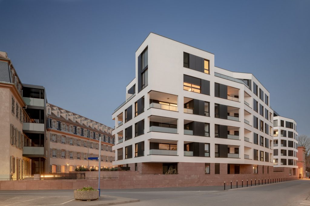 Cours des Haras - Appartements neufs - Strasbourg architecture haut de gamme