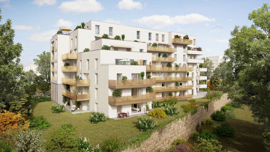 Résidence Park - Appartements Neufs - Nancy Grand Cœur-2022