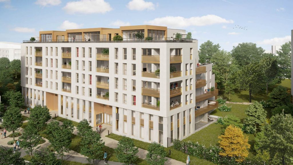 Résidence Park - Appartements Neufs - Nancy Grand Coeur-2020