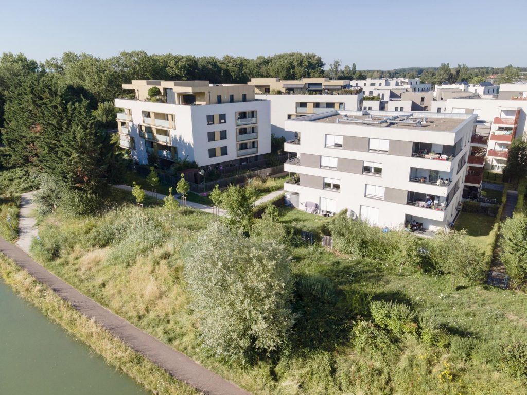 appartements neufs - Hœnheim -Ile-aux-Jardins_ amarante 2018