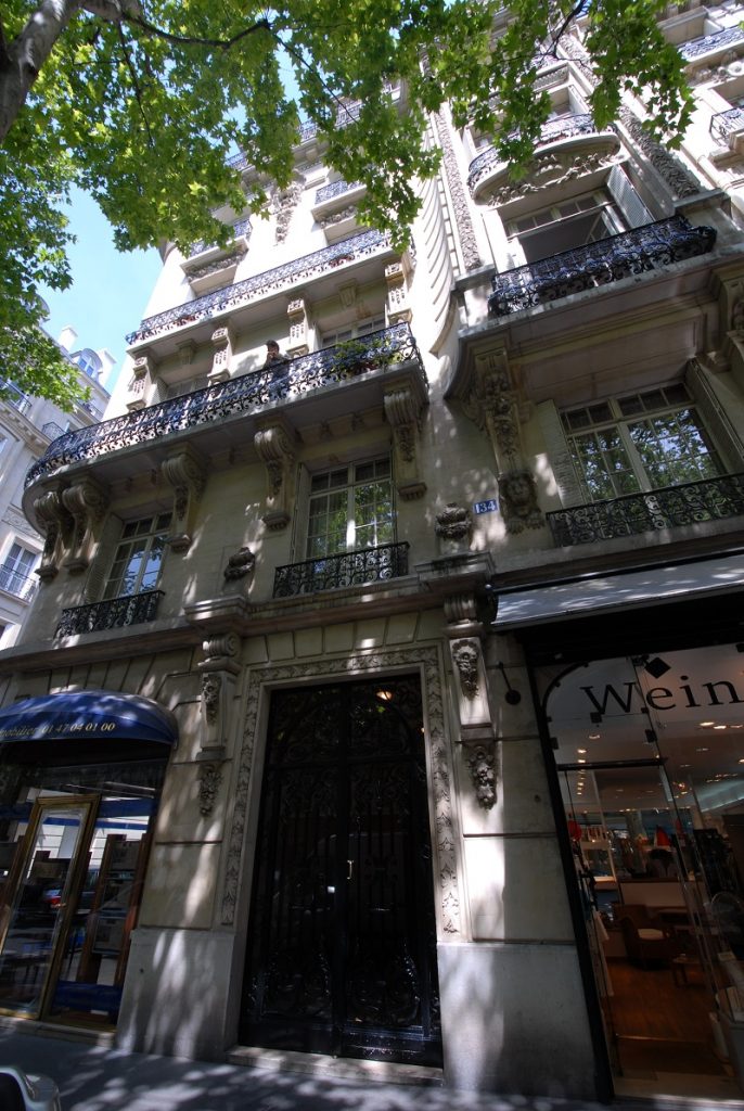 Immeuble rue Victor Hugo à Paris 16ème arrondissement - Appartement de standing