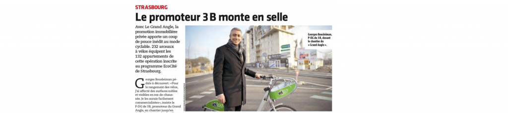 Article Le Moniteur – Le Grand Angle – 18 Janvier 2013