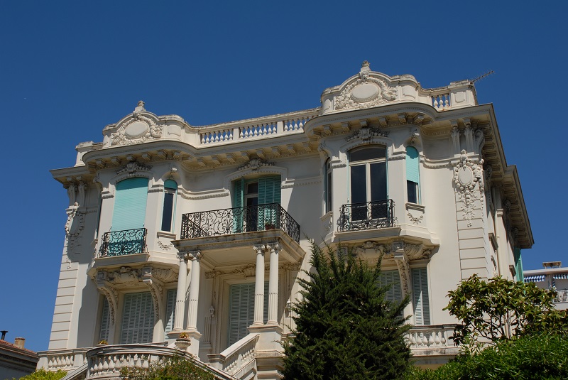 la Villa Monhi à Nice Cimiez