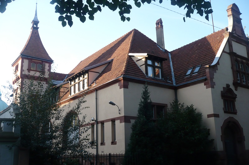 Villa Saint Odile à Strasbourg