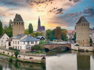 ponts couverts Strasbourg