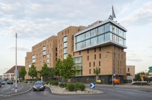 l'immeuble le grand angle à strasbourg avenue du rhin_référence SAS3B